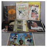 Packed grouping of Baltimore Orioles ephemera -