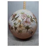 HP floral parlor globe 11" H x 3.5" open