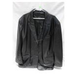 Jones New York leather jack 46R