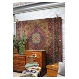 Hand woven palace size rug 12