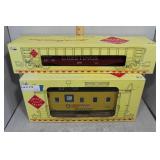 Two Aristo Craft Train cars in original box