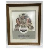 Framed TN Dept. of Conservation  Eastern &