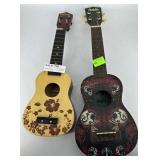 Two Ukulele kids size - Ukadelic & Leolani