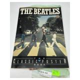 The Beatles Classic Poster Book - collectible