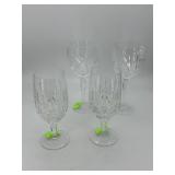 Two pairs of wine glasses - Marquis by Waterford