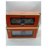 Four Lionel I Love ... Boxcars incl Rhode Island,