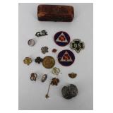 Girl Scout & Boy Scout pins & patches