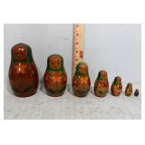 Russian nesting dolls