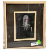 Art Deco framed print 13.5" x 15.5"