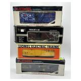 Three Lionel Train Cars incl 1989 Railroad Club
