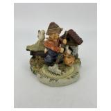 HummelAccents "Millenium Harvest" Collector Set
