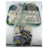Assorted Jewelry making wires and threads