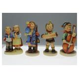 Four Hummel figures - Three W. Germany Goebels