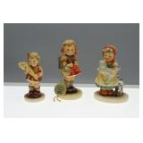 Three Goebel figures w. original boxes - A Sweet