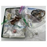Large grouping costume jewelry