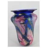 John Lotton 1994 stunning floral vase