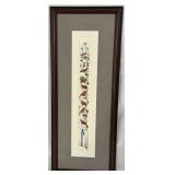 N. Vestri original red roof city stack - 10.5" x