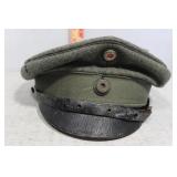 German WWI officers Cap