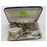 Assorted pins, medical & girl scout & RNC pins