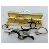 Ladies vintage wristwatches