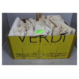 Large grouping Pork & meat linen bags