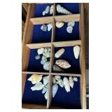 Shelf grouping shells