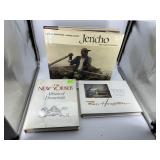 Three coffee table texts - Jericho, New Yorker, &