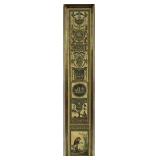 Gold Framed Neo Classical print