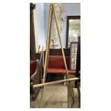 Large Wood easel