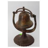 Cast metal bell office