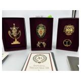 Three Imperial Treasures by Joan Rivers decorated