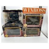Five Diecast Models incl 1917 Model TT Ford