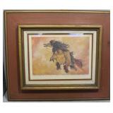 Charles Bear Western artist proof 20" x 17"