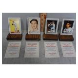 Roberto Clemente, Brooks Robinson, Duke Snider,