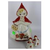 Little Red Riding Hood USA cookie jar