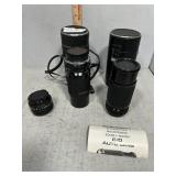Soligor 80-200mm Zoom+Macro Lense