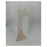 Lucite model hand