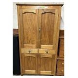 Pine Country style contemporary cabinet with