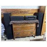 Polk Audio floor speakers & Denon in-command