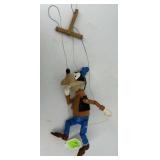 Goofy Wooden puppet