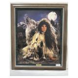"Blue Moon" by Maija signed & Numbered Giclee