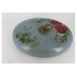 Tole painted bed warmer