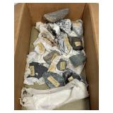 Assorted Rocks incl slate, soapstone, mica,
