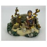 Hummel Accents Kinder Park & Goebel Tender Love