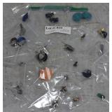 18+ Pair of Earrings incl studs, dangles and