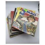 Thirty MAD Comic Book Series
