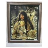 "Guardians" by Maija signed & numbered giclee of