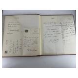 Packed binder of Presidential & Political letters