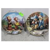 11 Hummel "Little Companions" Collector plates by
