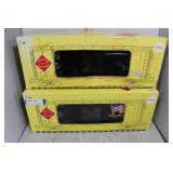 Two Aristo Craft Train cars in original box